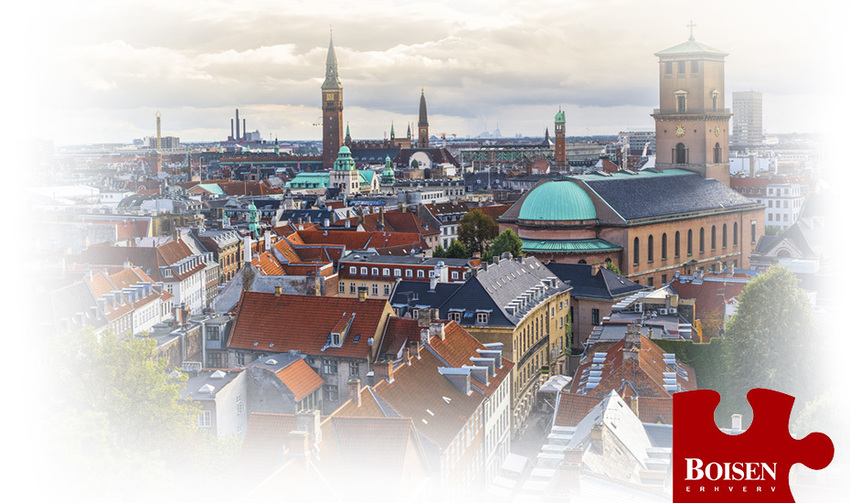 Udsigt over København
